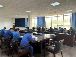 江西制藥2025年“質(zhì)量月”質(zhì)量知識競賽圓滿完成